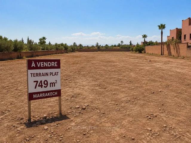 Terrain vente à Marrakech, L'Oriental