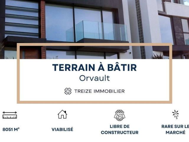 Terrain vente à Nantes, Orvault