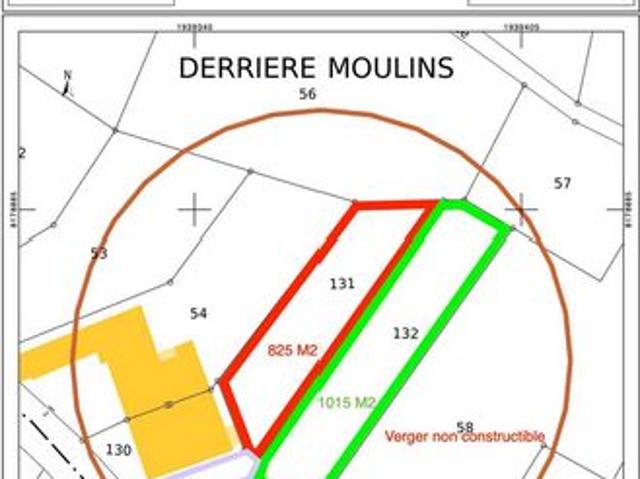 Terrain vente à Nancy, Bouxières-aux-chênes