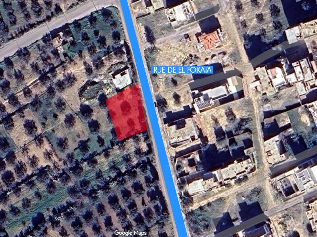 Terrain vente à Akouda