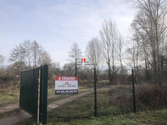 Terrain vente à Lesparre-Médoc, Saint-laurent-médoc