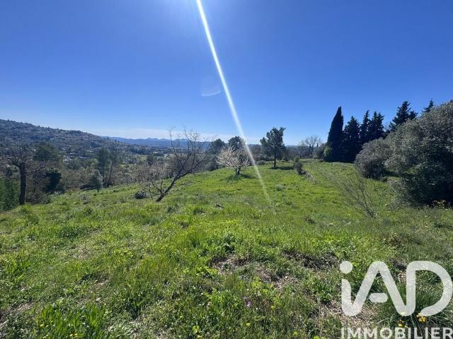 Terrain vente à Arrondissement de Draguignan, Fayence