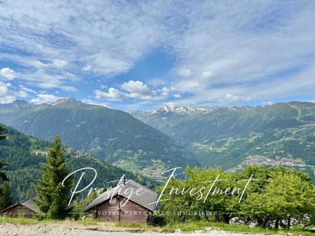 Grundstück kaufen in Mont-Noble, Wallis