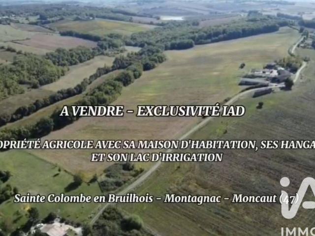 Terrain vente à France métropolitaine, Sainte-colombe-en-bruilhois
