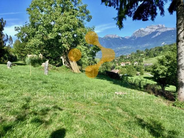 Terrain vente à Annecy