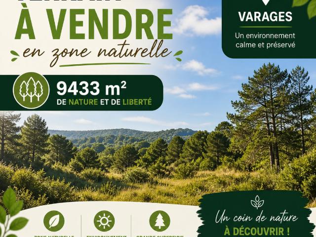 Terrain vente à Lo Bauç, Varages