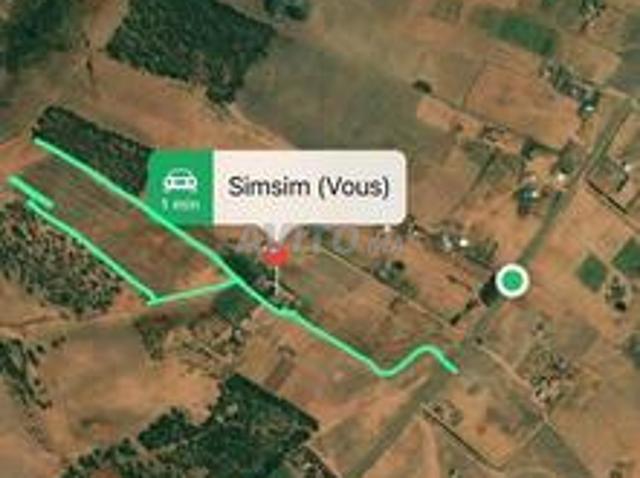 Propriété vente à Sidi Allal El Bahraoui