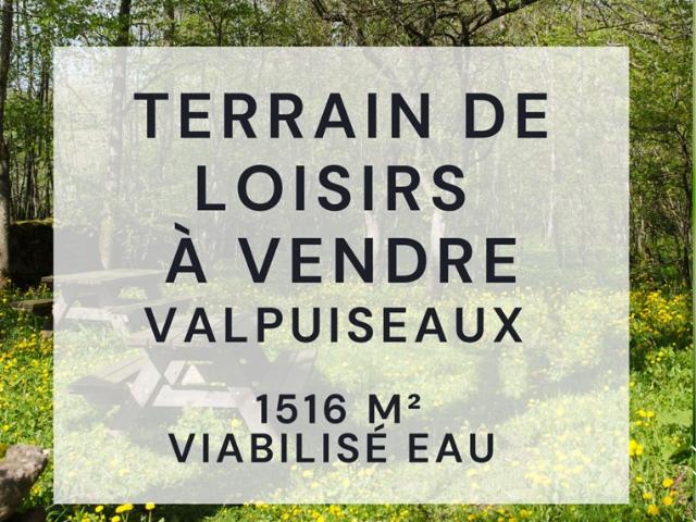 Terrain vente à Étampes, Valpuiseaux