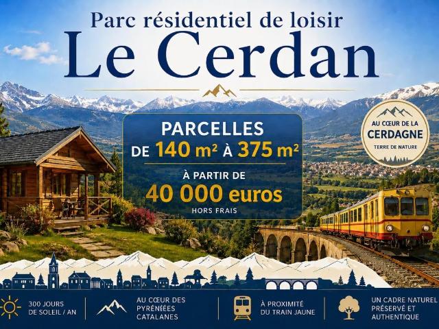 Terrain vente à Saillagouse, Pyrénées-Orientales