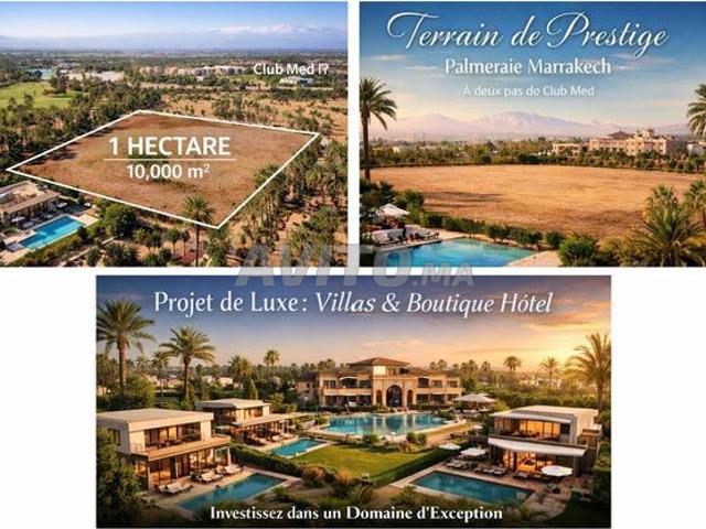 Propriété vente à Marrakech, L'Oriental