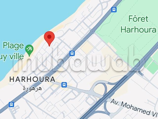 Terrain vente à El Harhoura