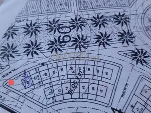 Propriété vente à Bouskoura, Gharb-Chrarda-Beni Hssen