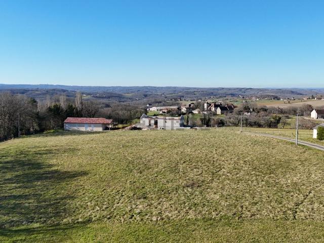 Terrain vente à Dégagnac, Lot