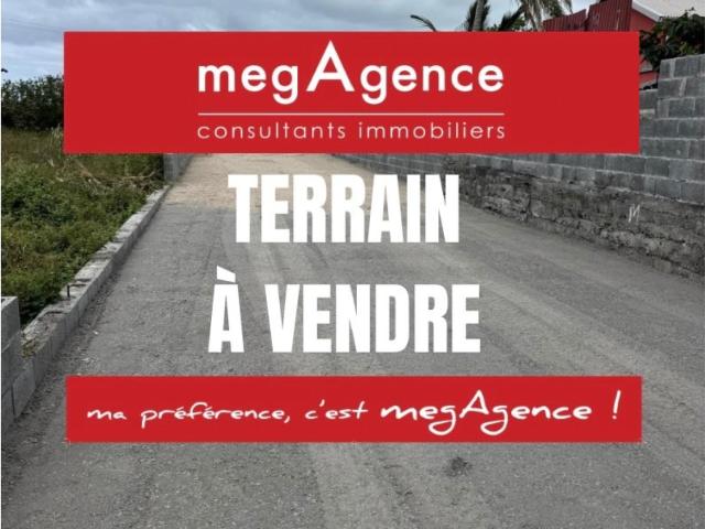 Terrain vente à La Réunion