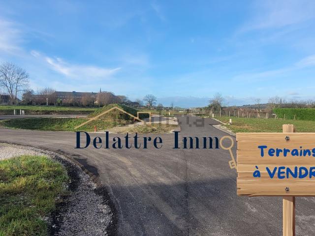 Terrain vente à Desvres, Pas-de-Calais