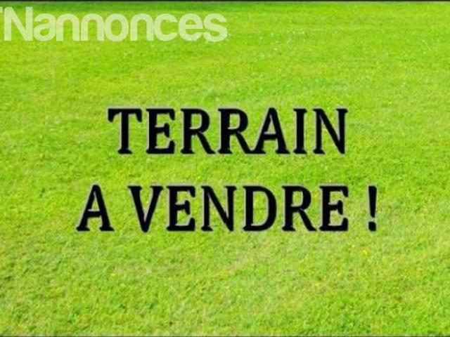 Terrain vente