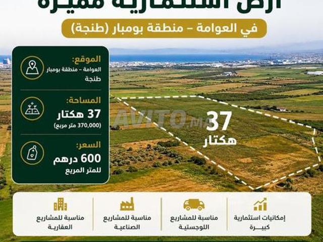 Propriété vente à Tangero, Tanger-Tétouan