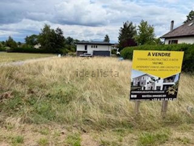 Terrain vente à Vésenex, Divonne-les-Bains