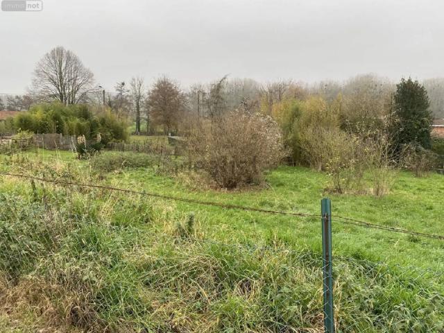Terrain vente à Dompierre-sur-Authie, Somme