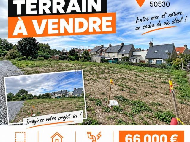Terrain vente à Dragey, Dragey-Ronthon