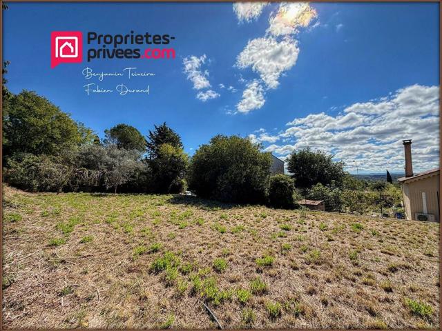 Terrain vente à Draguignan, Var