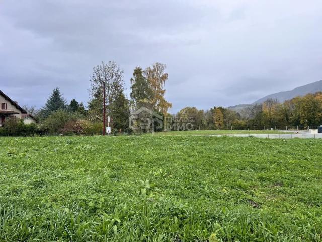 Terrain vente à Draillant, Haute-Savoie
