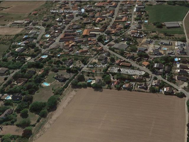 Terrain vente à Durningen, Collectivité européenne d'Alsace