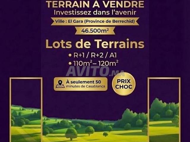 Propriété vente à El Gara, Gharb-Chrarda-Beni Hssen