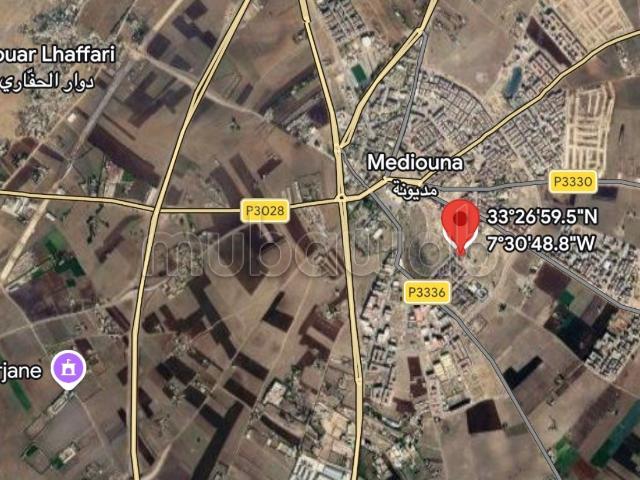 Terrain vente à Bouskoura, Gharb-Chrarda-Beni Hssen