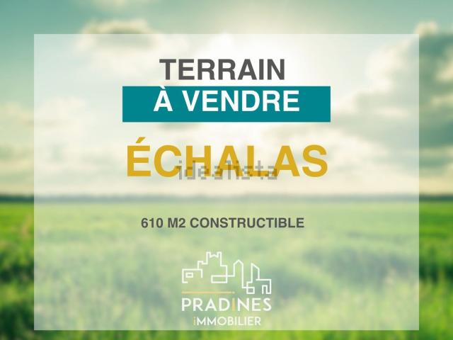 Terrain vente à Saint-Martin, Échalas