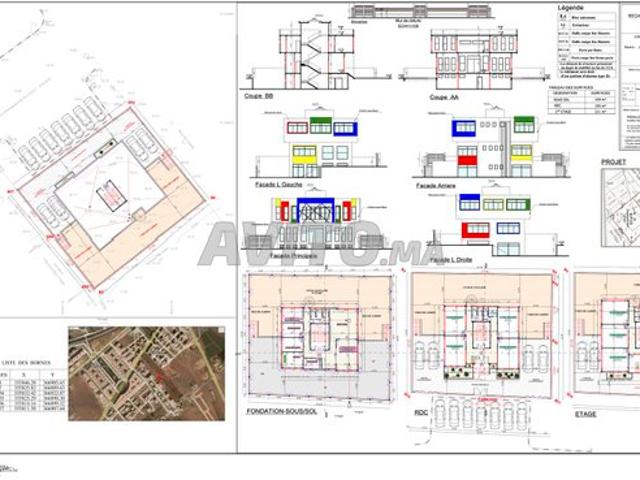 Propriété vente à Aïn Attig, Rabat-Salé-Zemmour-Zaër