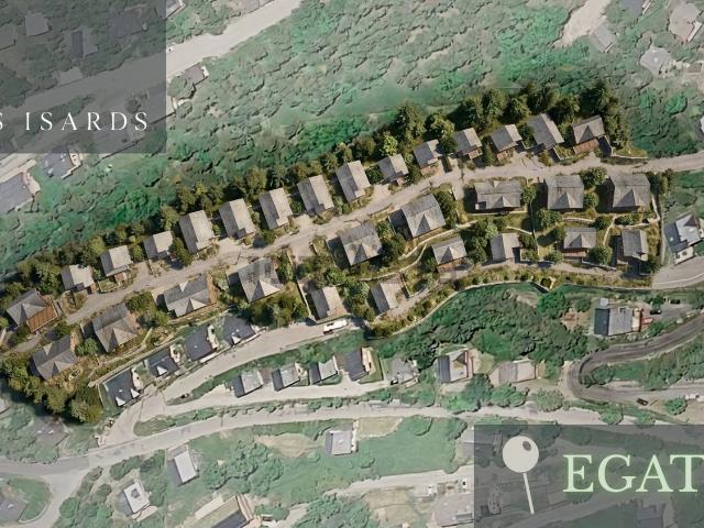Terrain vente à Ponsaille Cinglatane, Égat