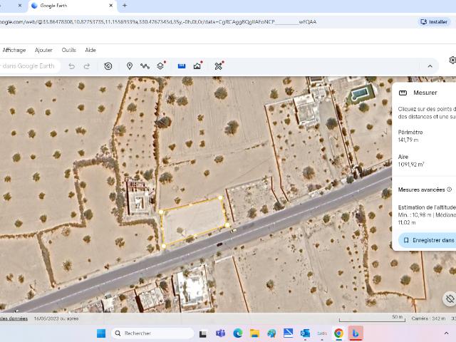 Terrain vente à Cite Houmet Souk, Djerba - Houmet Essouk