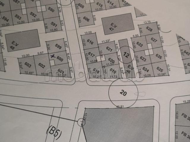 Terrain vente à Sidi Allal El Bahraoui