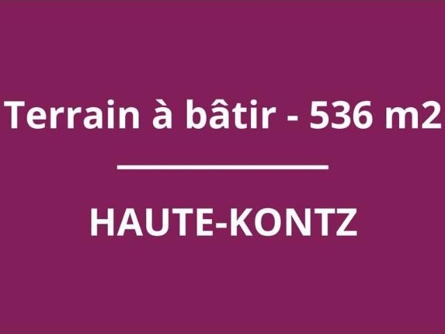 Terrain vente à Thionville, Haute-kontz