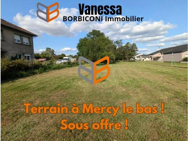 Terrain vente à Val-de-Briey, Mercy-le-bas