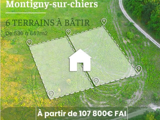 Terrain vente à Val-de-Briey, Montigny-sur-chiers