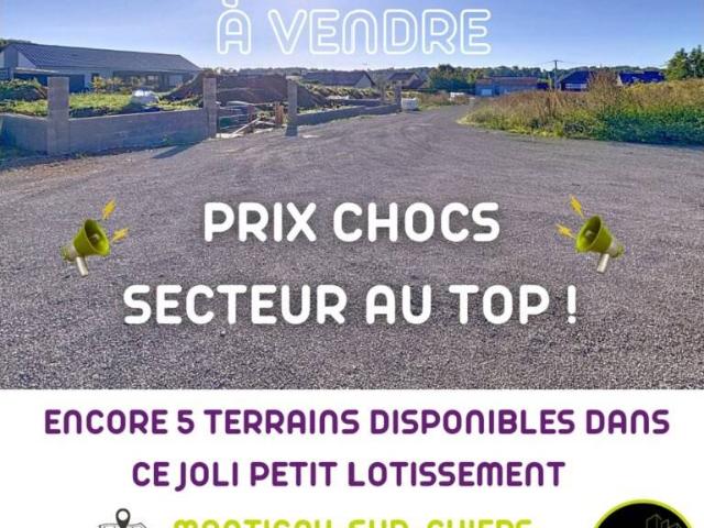 Terrain vente à Val-de-Briey, Montigny-sur-chiers