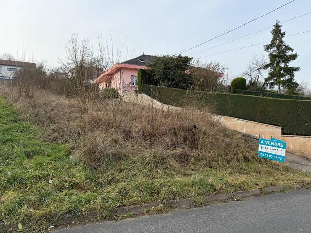 Terrain vente à Thionville, Sierck-les-bains