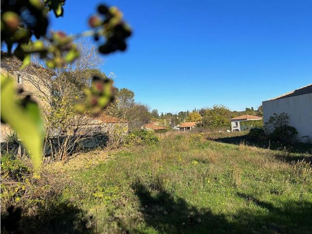 Terrain vente à Montferrier-sur-lez