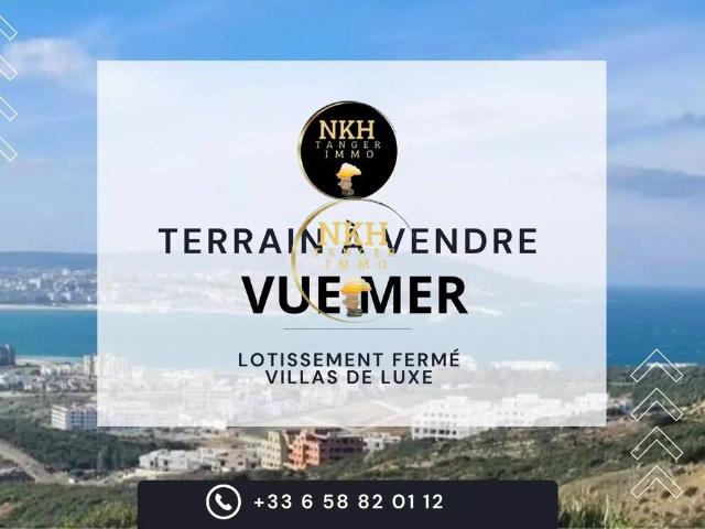 Terrain vente à Tangero, Tanger-Tétouan