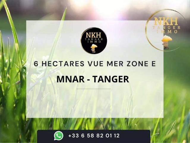 Terrain vente à Tangero, Tanger-Tétouan
