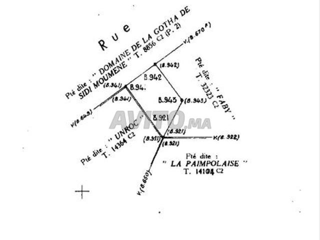Propriété vente à Anfa, Sidi Moumen