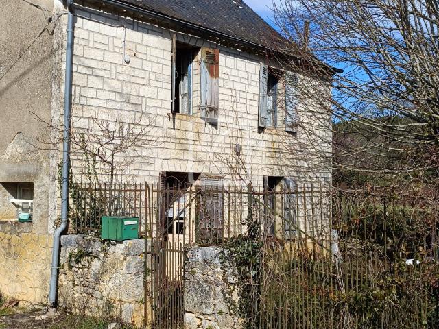 Maison vente à Nontron, Coulaures