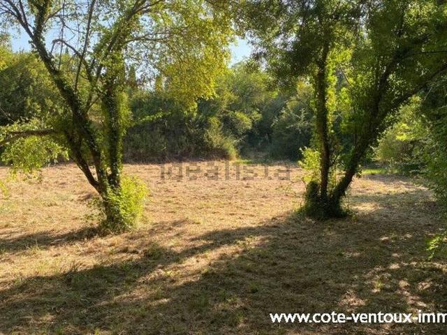 Terrain vente à La Lauzière, Entrechaux