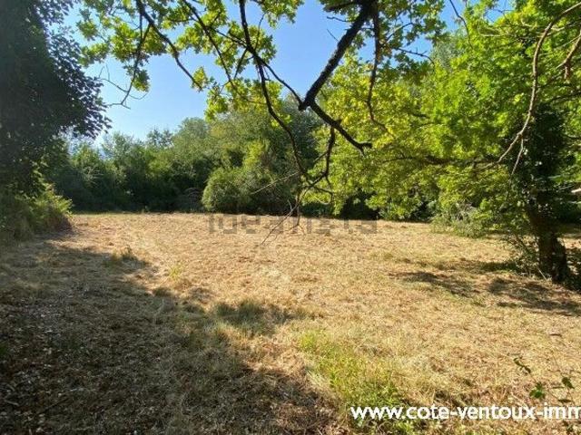Terrain vente à La Lauzière, Entrechaux