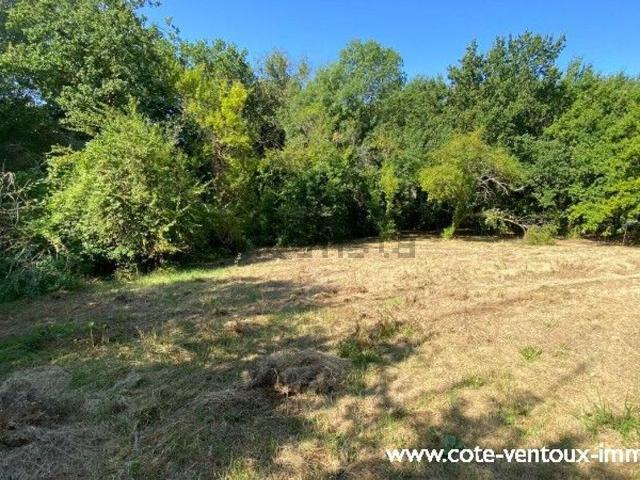 Terrain vente à La Lauzière, Entrechaux