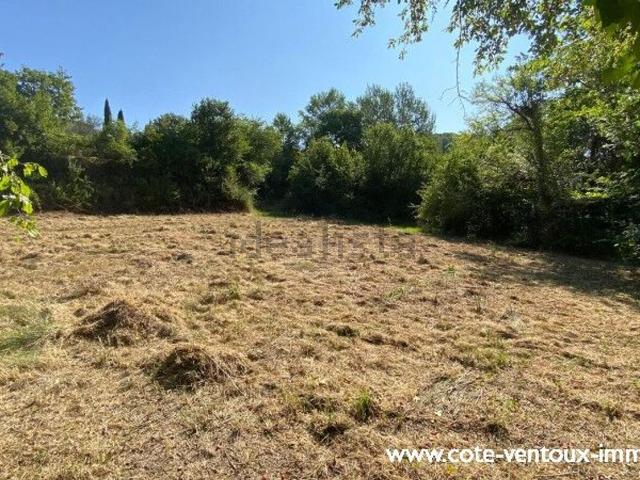 Terrain vente à La Lauzière, Entrechaux