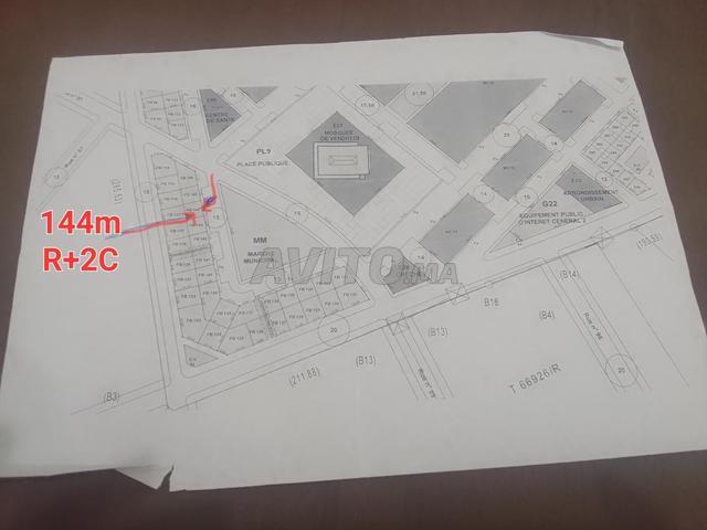 Propriété vente à Sidi Allal El Bahraoui