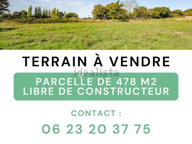 Terrain vente à Les Hôpitaux, Erquy